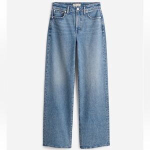 Madewell Curvy Perfect Vintage Wide Leg Jeans